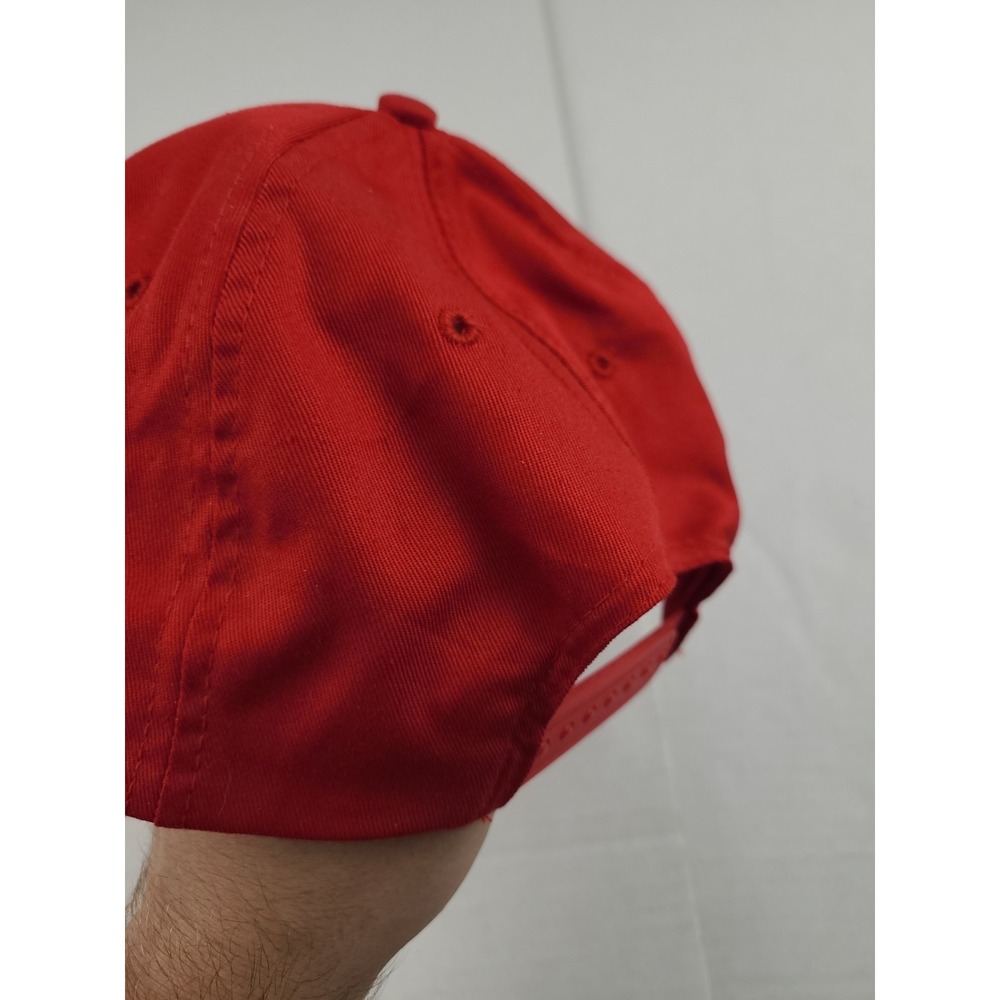 Vintage Tommy Thompson‎ Snapback Hat Wisconsin Governor Tour Political Artifact - Picture 8 of 12